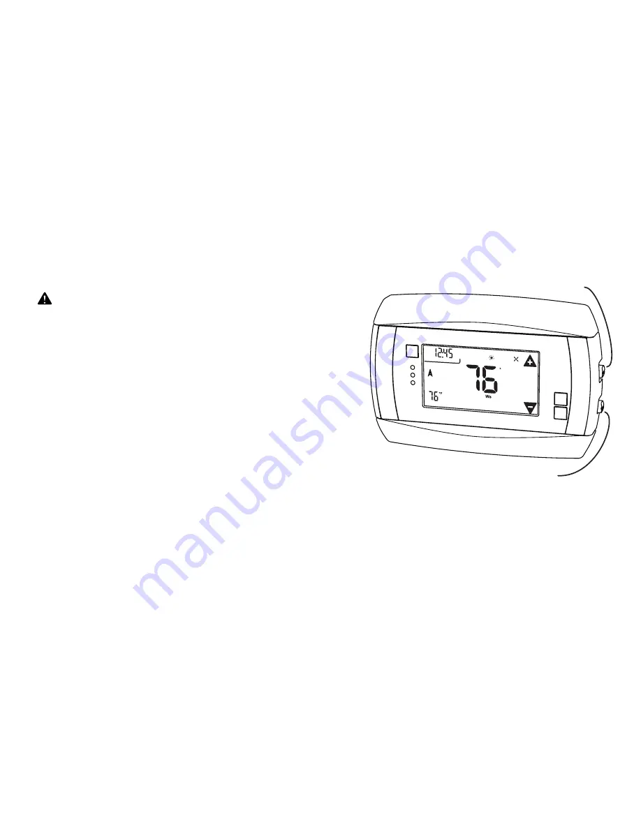 Radio Thermostat CT50 Install Manual Download Page 12