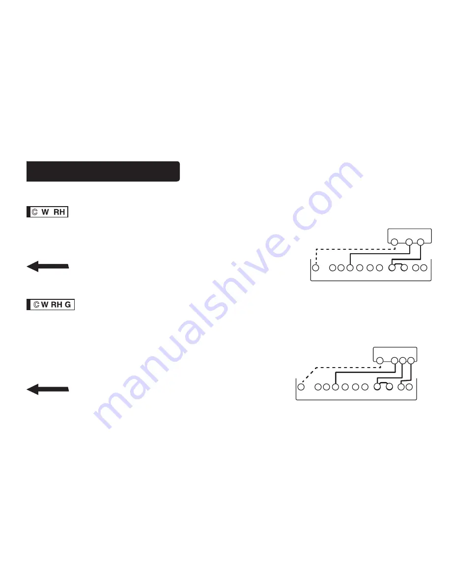 Radio Thermostat CT50 Install Manual Download Page 13