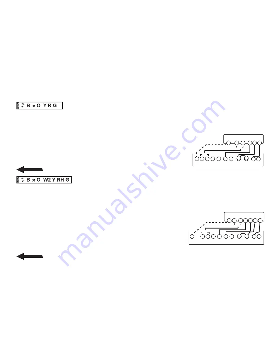 Radio Thermostat CT50 Install Manual Download Page 15