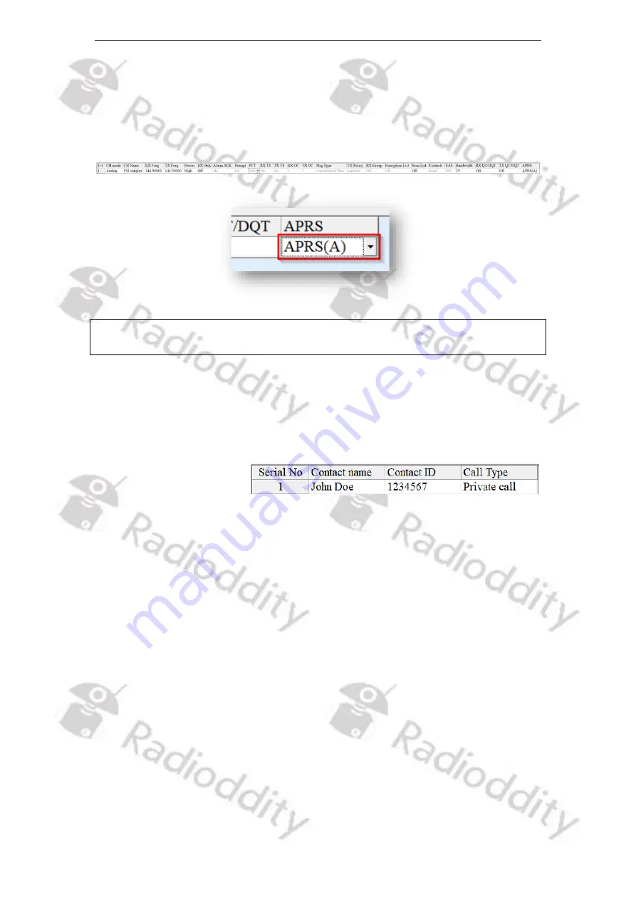 Radioddity DB25-D Скачать руководство пользователя страница 184