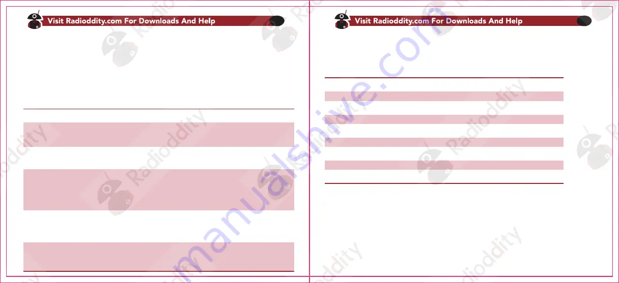 Radioddity FS-T2 Скачать руководство пользователя страница 23