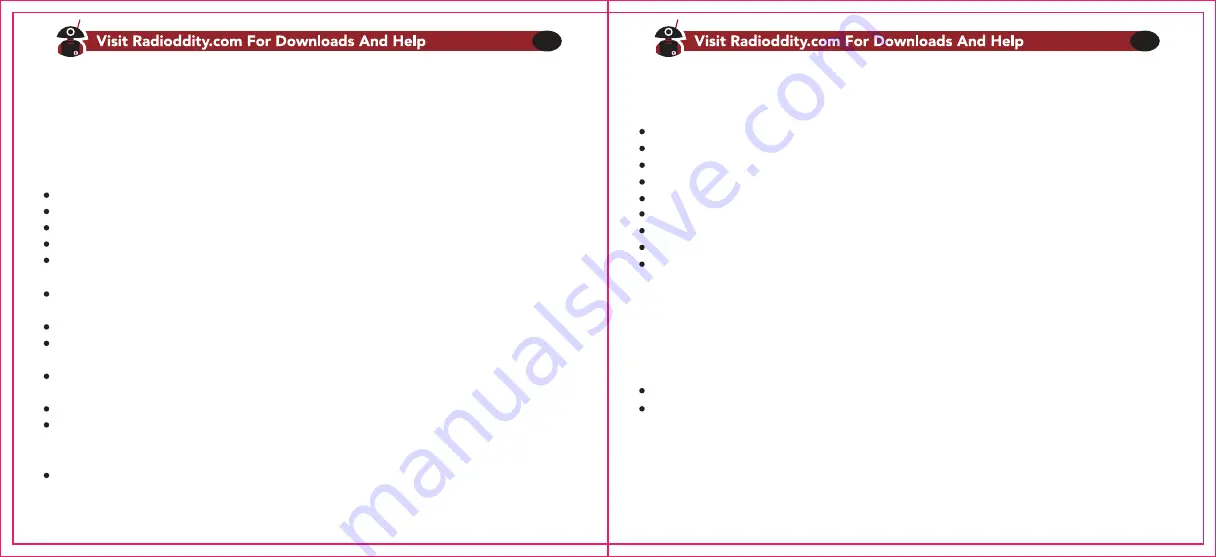 Radioddity GA-510 Скачать руководство пользователя страница 31