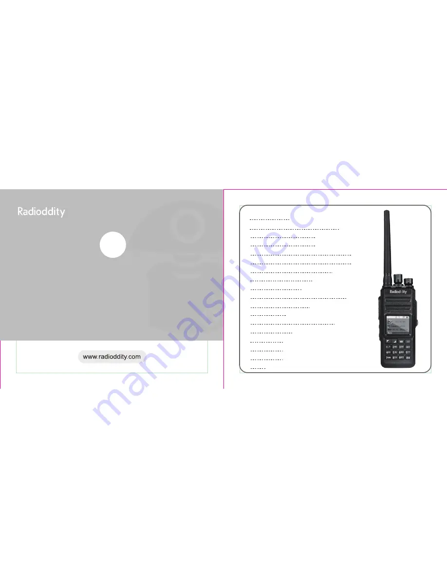 Radioddity GD-55 Plus Скачать руководство пользователя страница 2