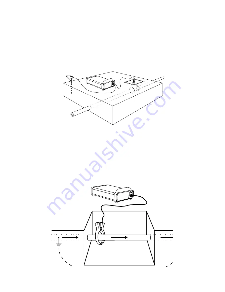 Radiodetection RD2000 Super C.A.T+ User Manual Download Page 8