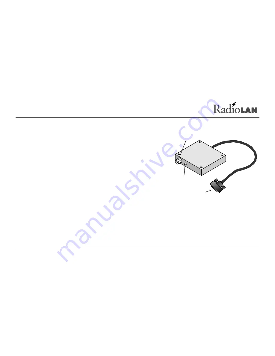 RadioLAN Campus BridgeLINK User Manual Download Page 17