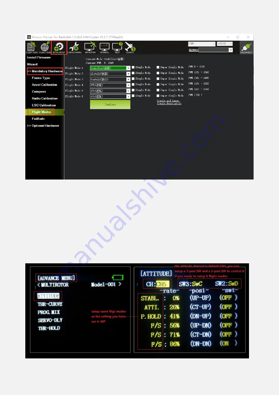 RadioLink Mini Pix User Manual Download Page 26