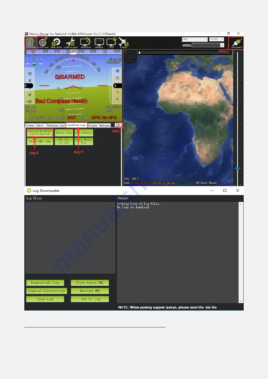 RadioLink Mini Pix User Manual Download Page 65