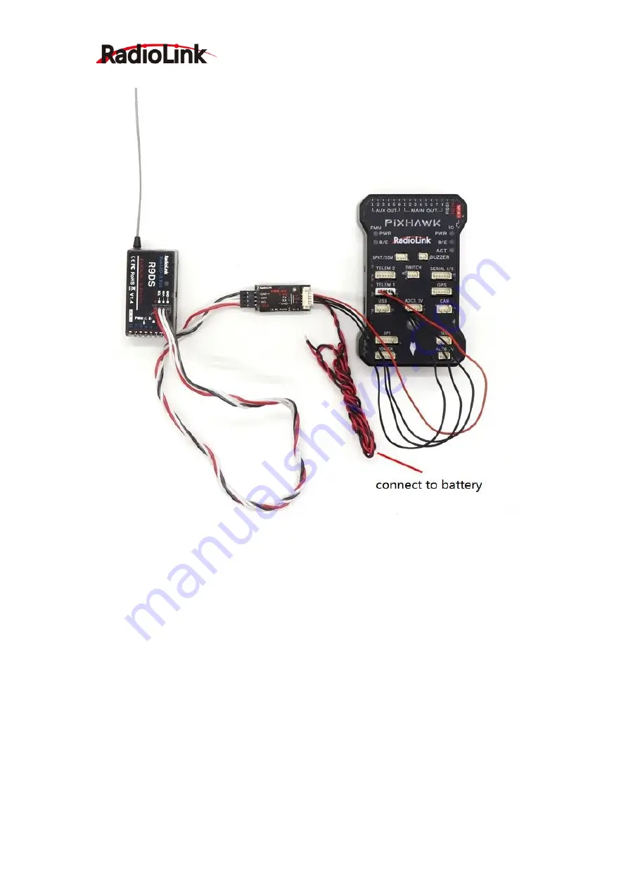 RadioLink PRM-03 User Manual Download Page 6