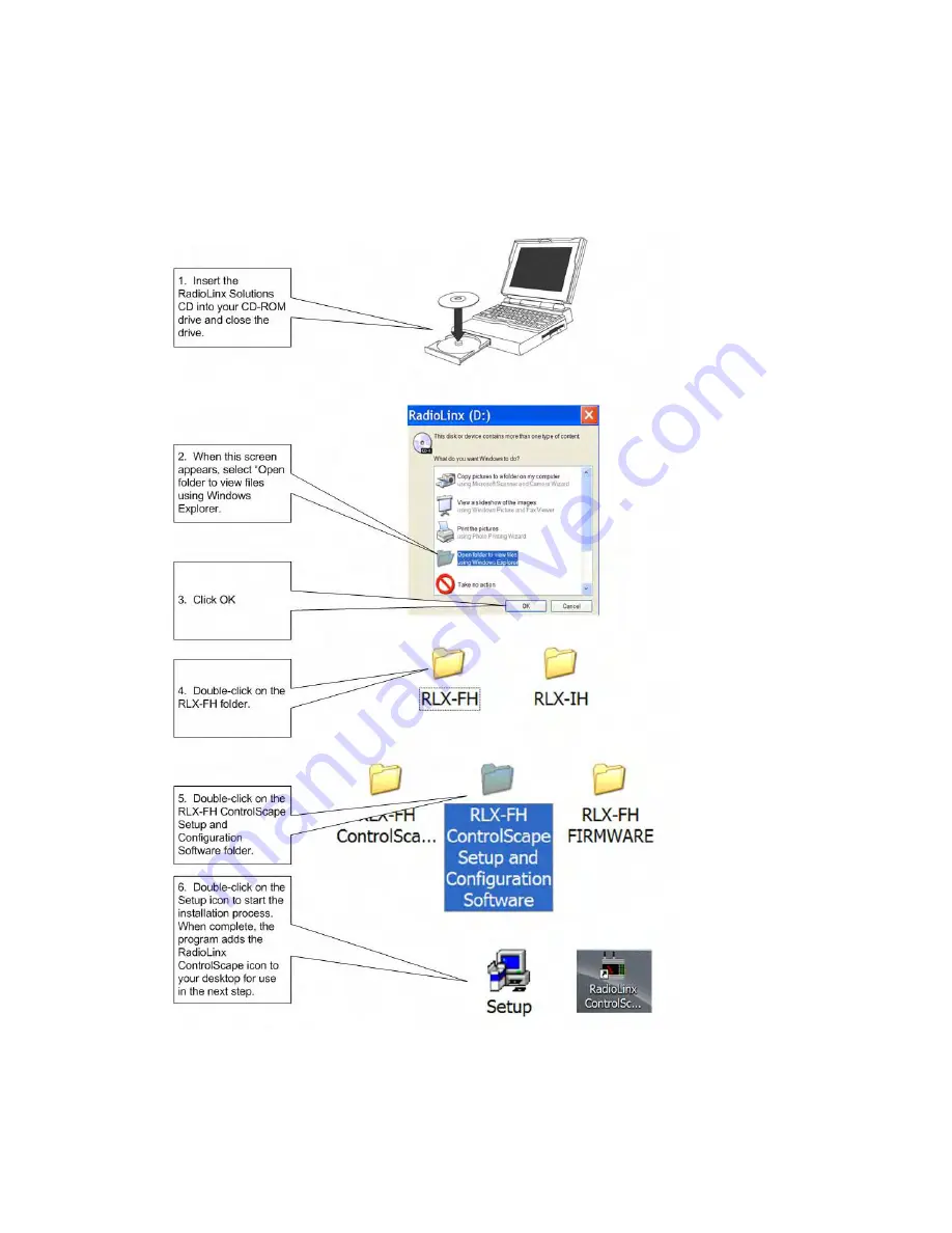 RadioLinx RLX-FHS Quick Start Manual Download Page 6