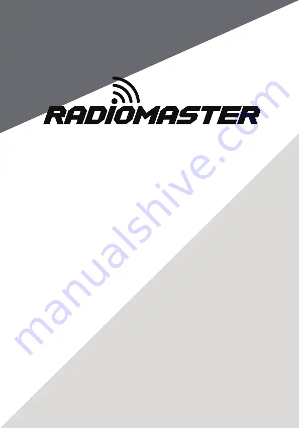 RadioMaster BOXER Скачать руководство пользователя страница 1