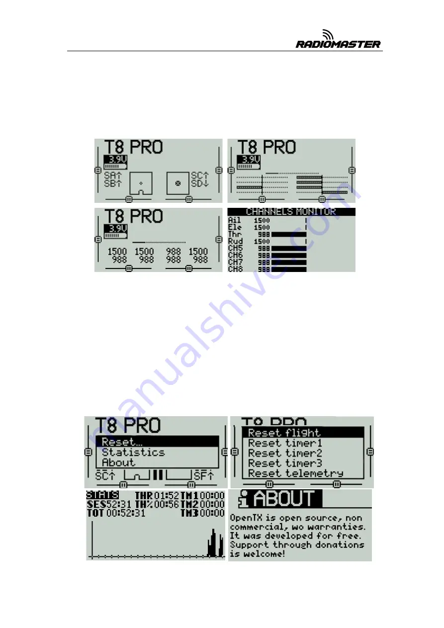 RadioMaster T8 Pro Instruction Manual Download Page 21