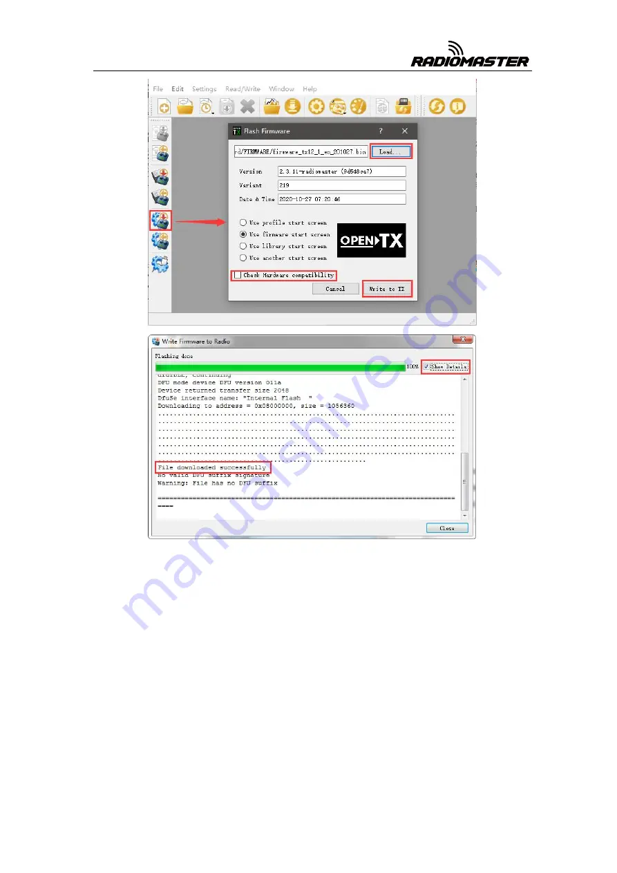 RadioMaster TX12 Instruction Manual Download Page 14