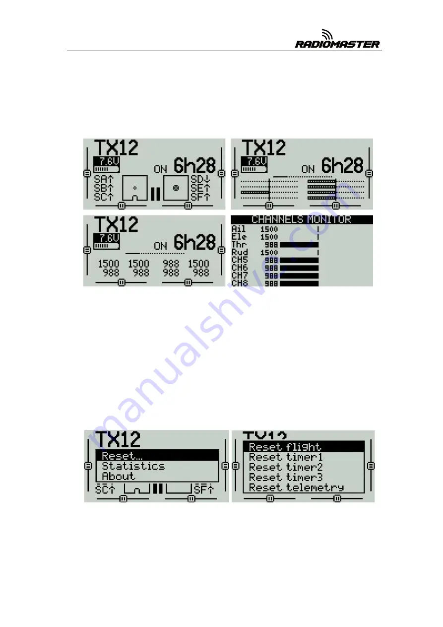 RadioMaster TX12 Скачать руководство пользователя страница 21