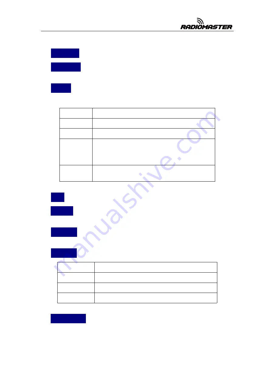 RadioMaster TX12 Instruction Manual Download Page 28