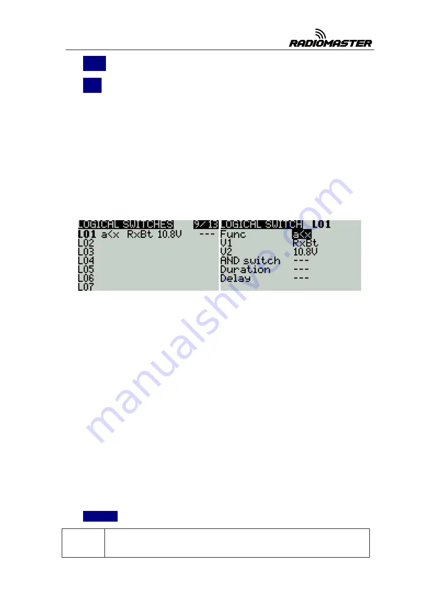 RadioMaster TX12 Instruction Manual Download Page 41