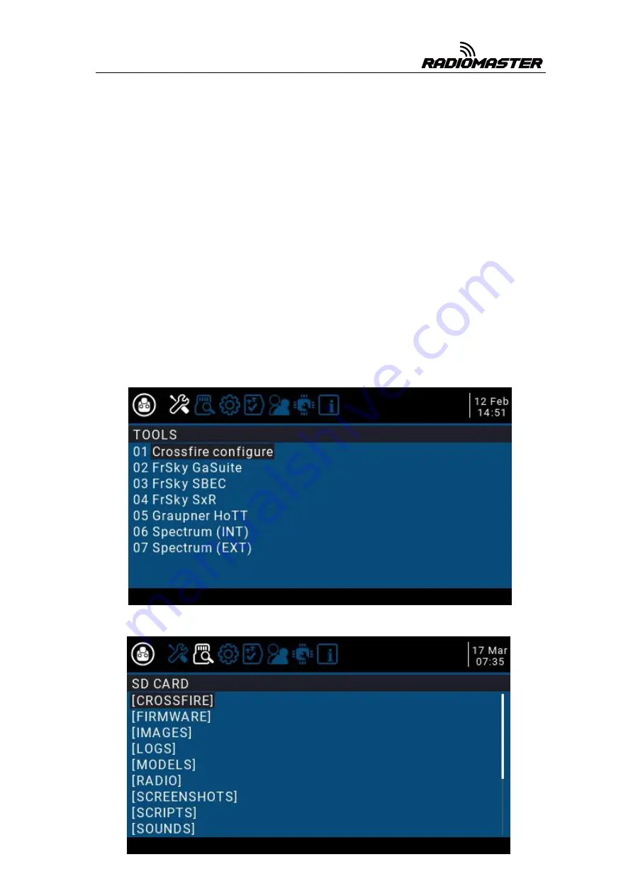 RadioMaster TX16S User Manual Download Page 25