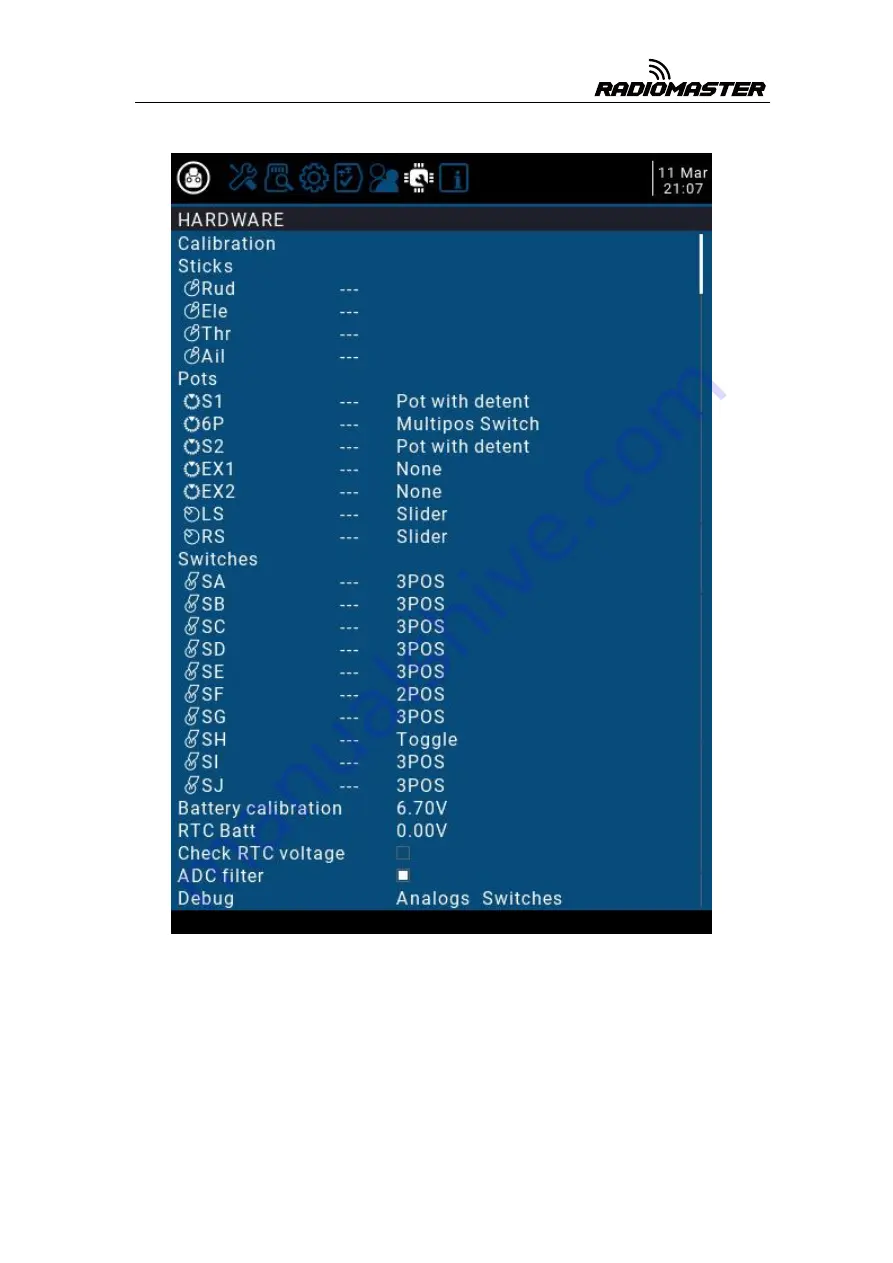 RadioMaster TX16S User Manual Download Page 28