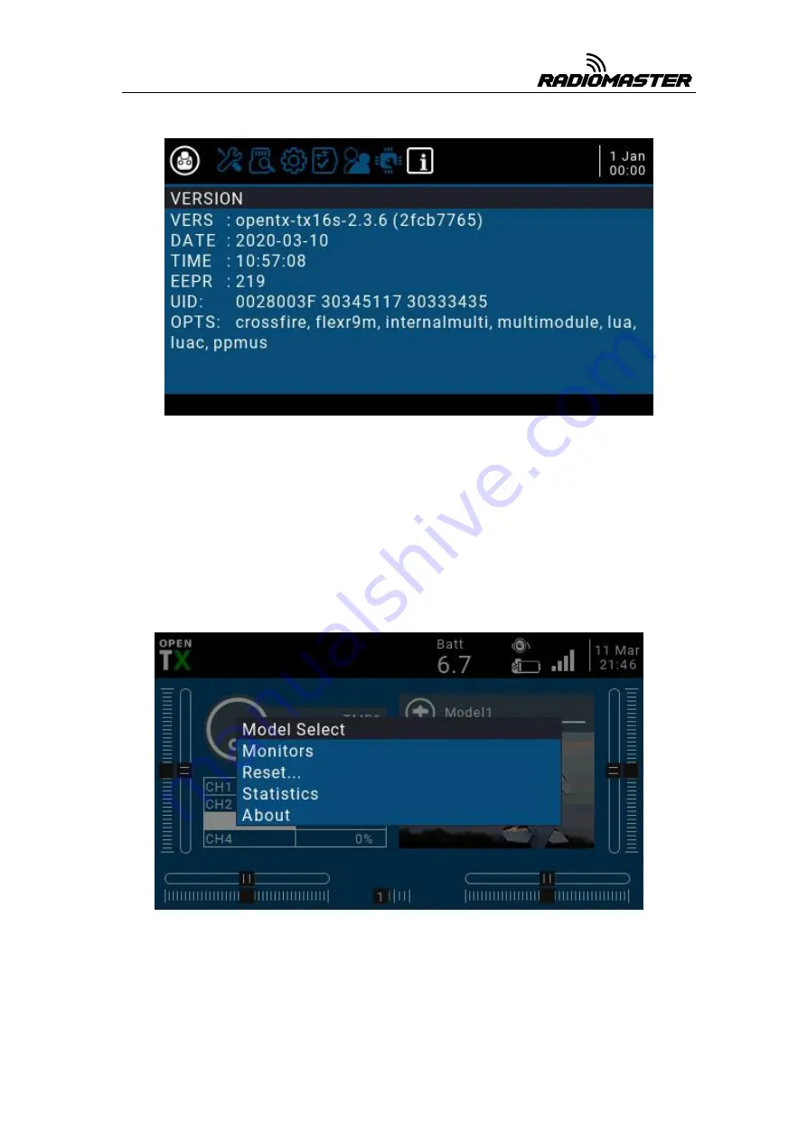 RadioMaster TX16S User Manual Download Page 29