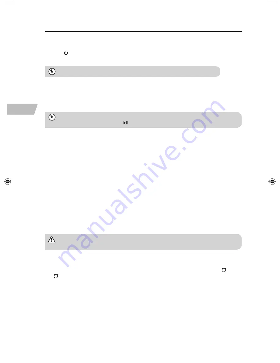 Radionette RNDB13E Instruction Manual Download Page 54