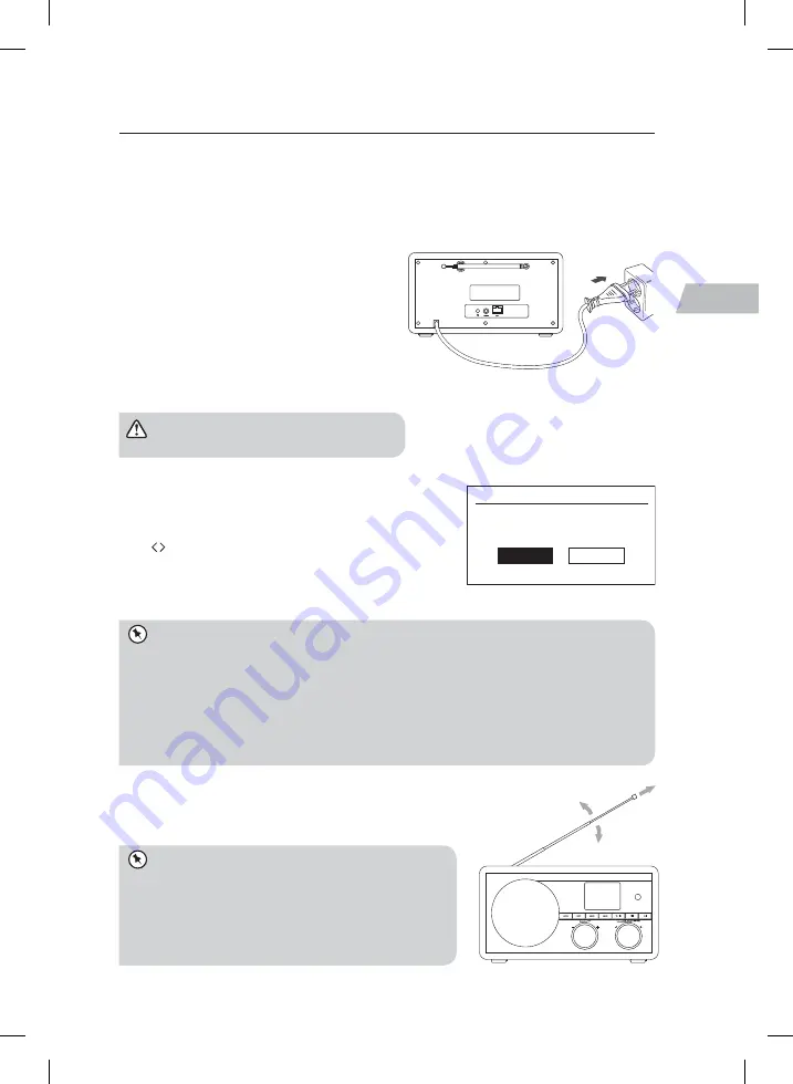 Radionette RNSHDIB15E Instruction Manual Download Page 49