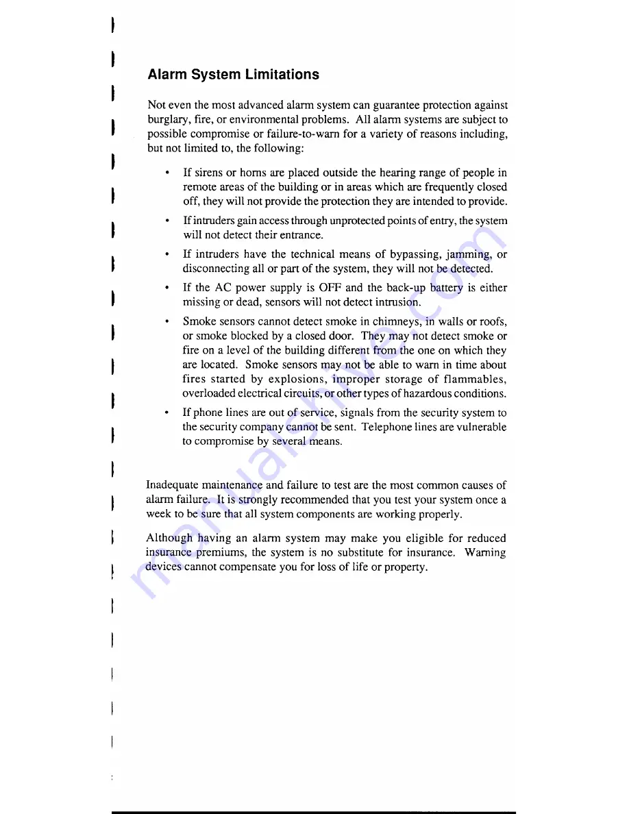 Radionics 7112 Owner'S Manual Download Page 5