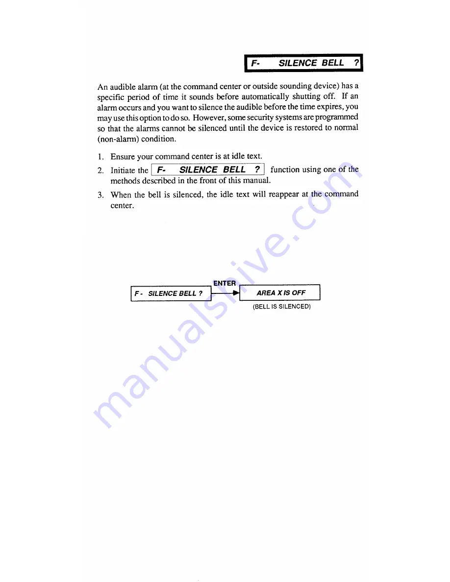 Radionics 7112 Owner'S Manual Download Page 37