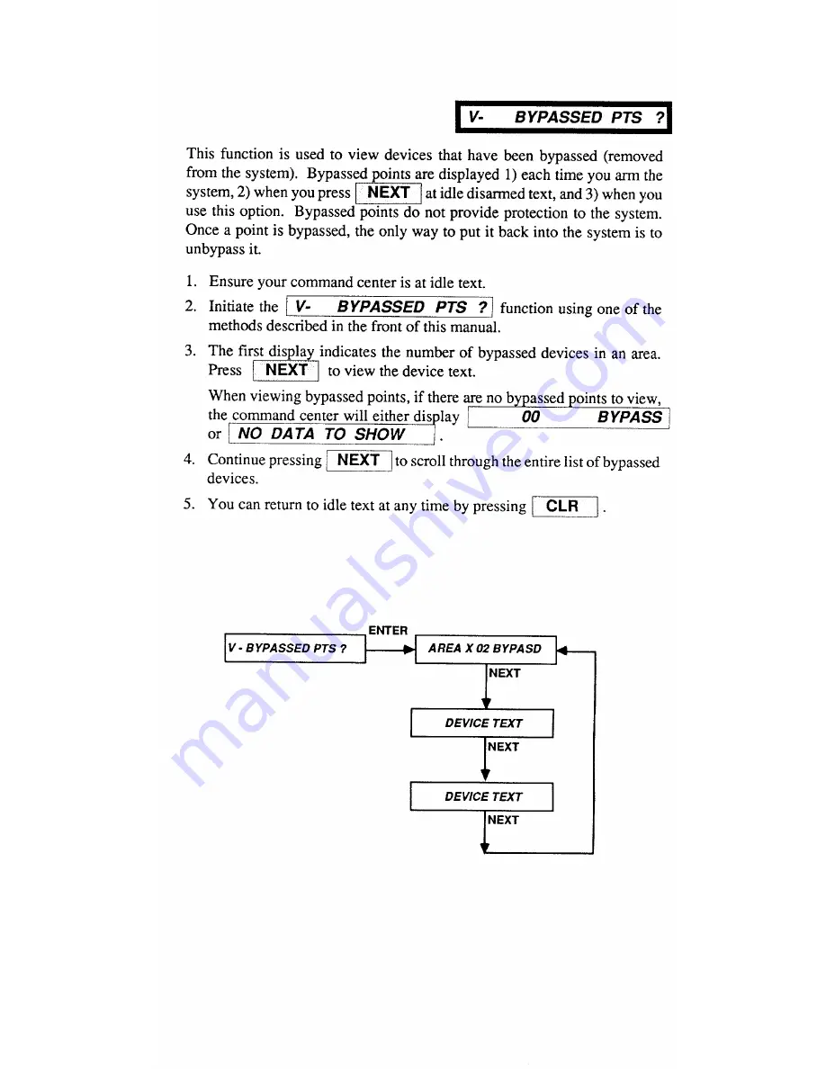 Radionics 7112 Owner'S Manual Download Page 42