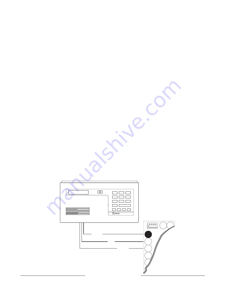 Radionics D223 Installation Instructions Download Page 2