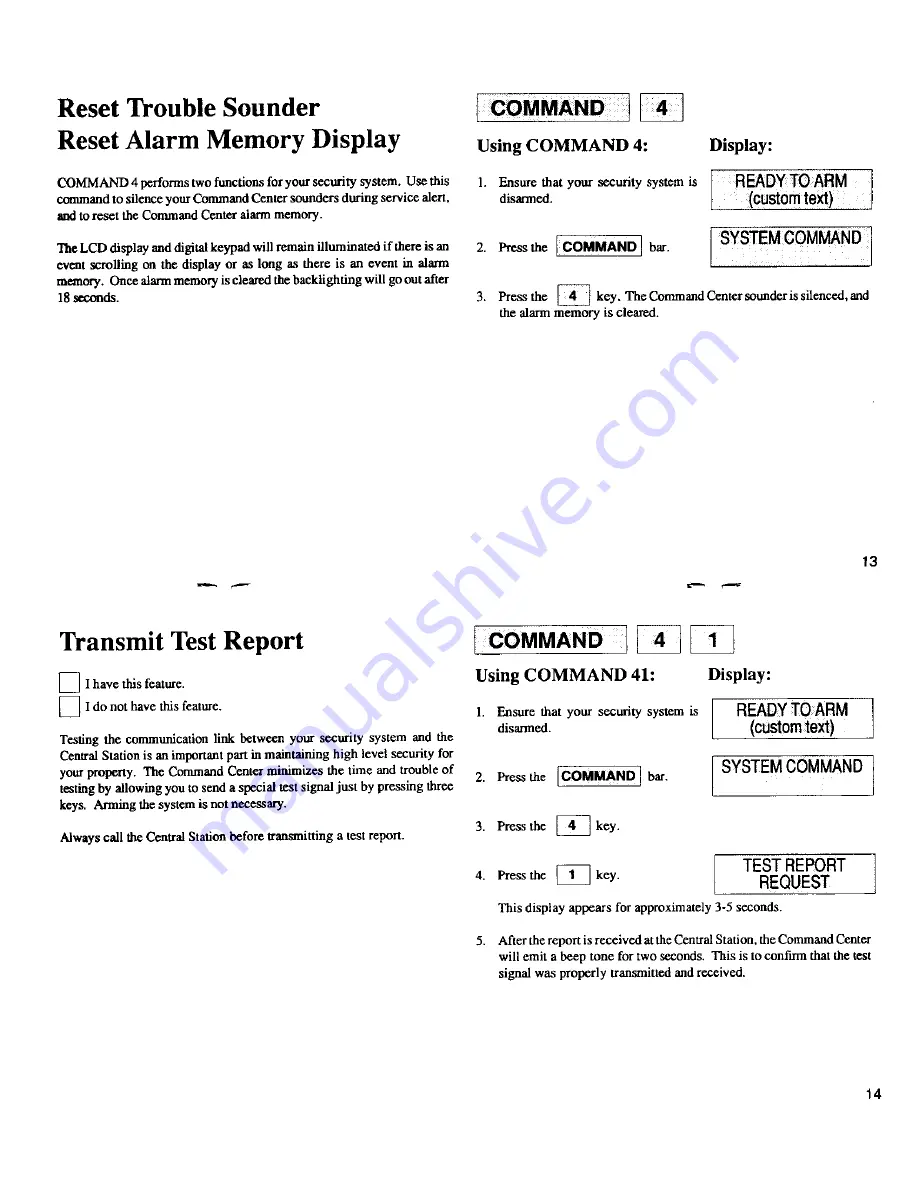 Radionics D636 User Manual Download Page 8