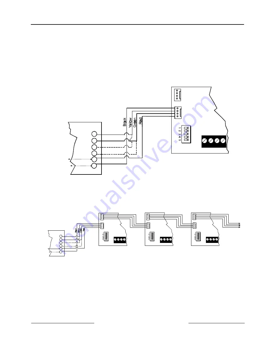 Radionics D8128D Installation Instructions Manual Download Page 13