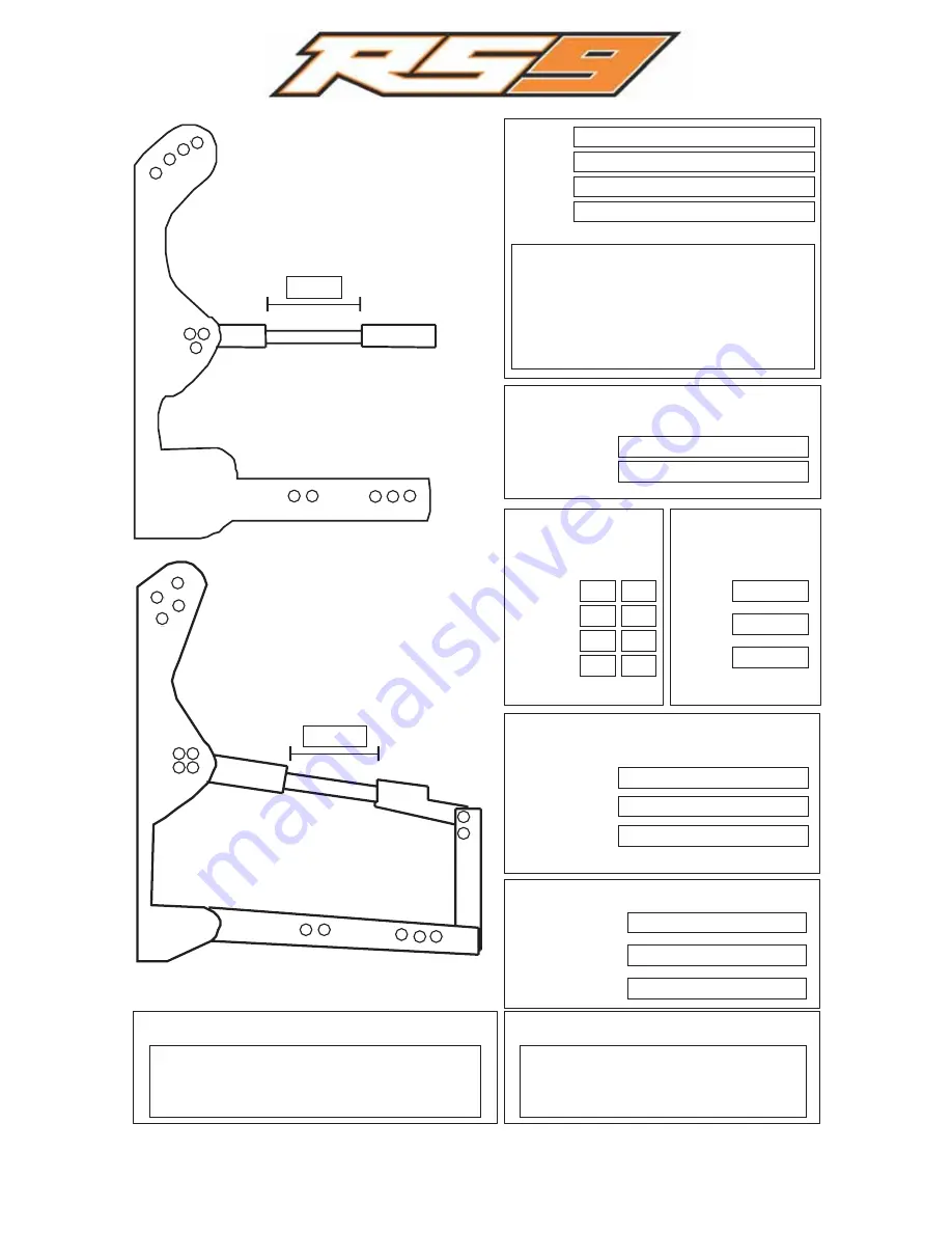 RADIOSTEMI RS9 Instruction Manual Download Page 16