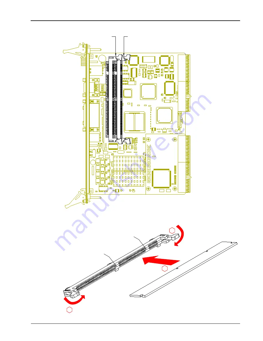 RadiSys C1XTN02 Service Manual Download Page 56