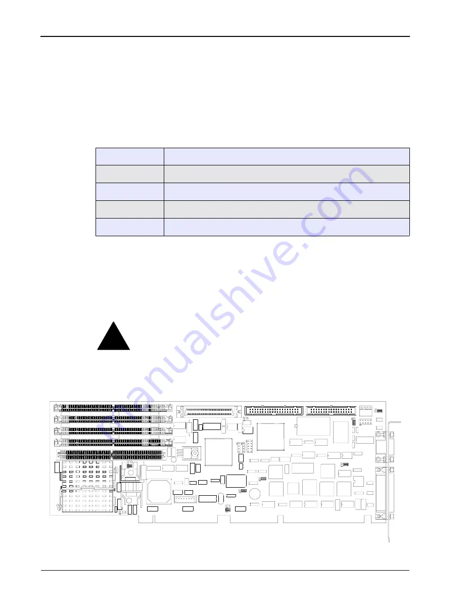 RadiSys EPC-2102 P5000HX2 Series Скачать руководство пользователя страница 36