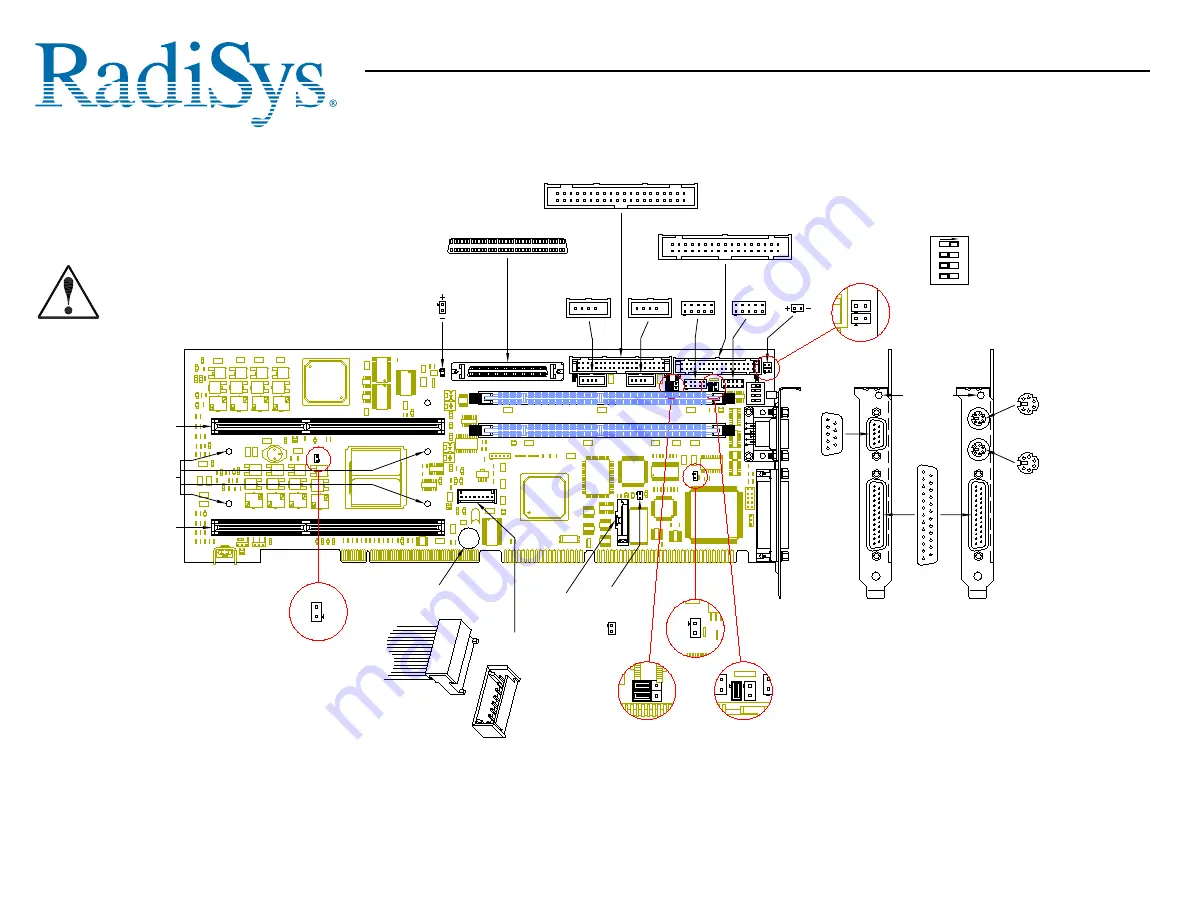 RadiSys EPC-2322 Quick Reference Card Download Page 1