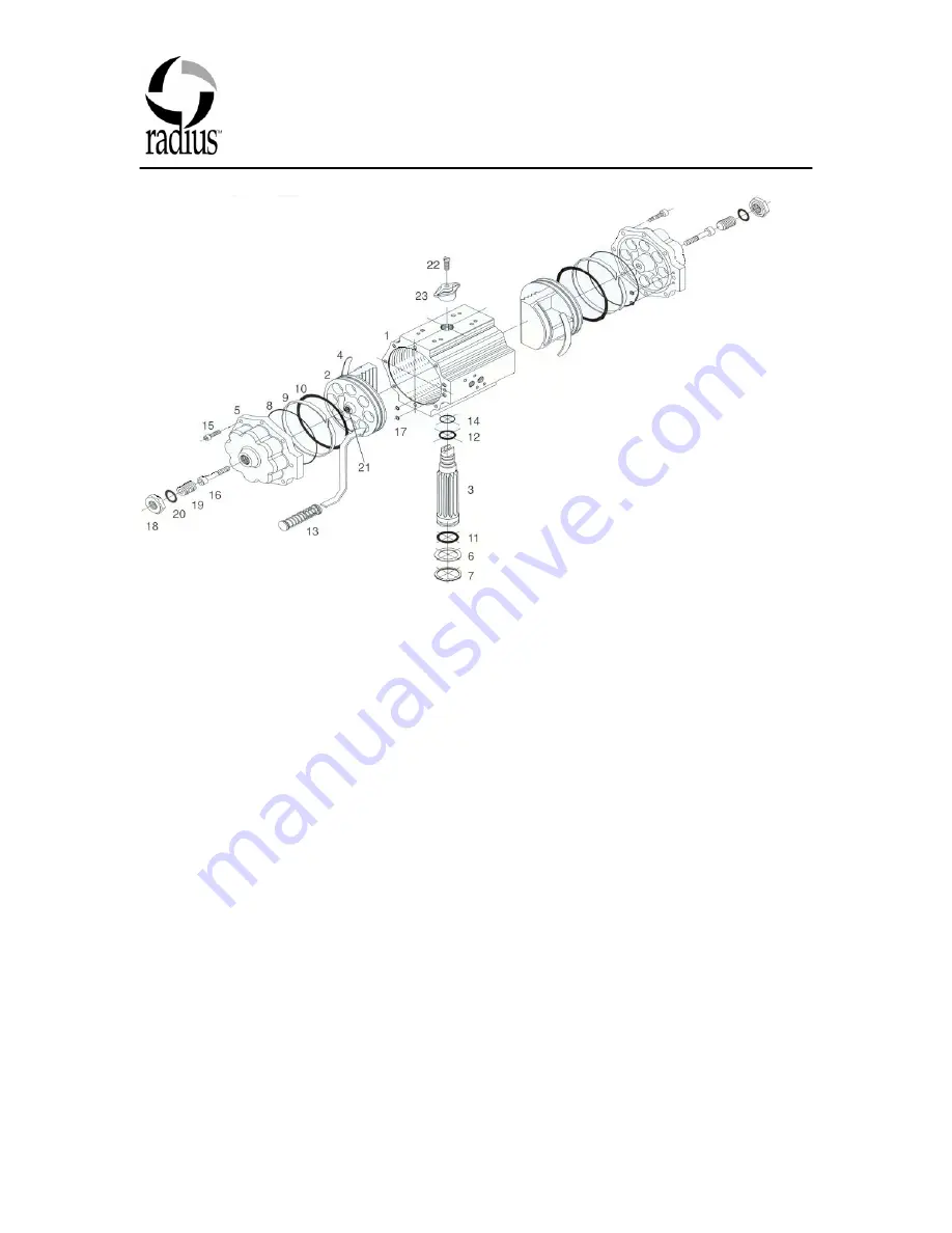 Radius A Series Operation And Instruction Manual Download Page 7