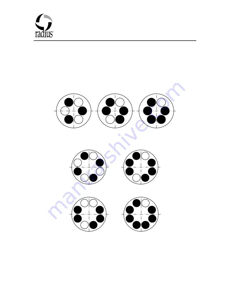 Radius A Series Operation And Instruction Manual Download Page 8