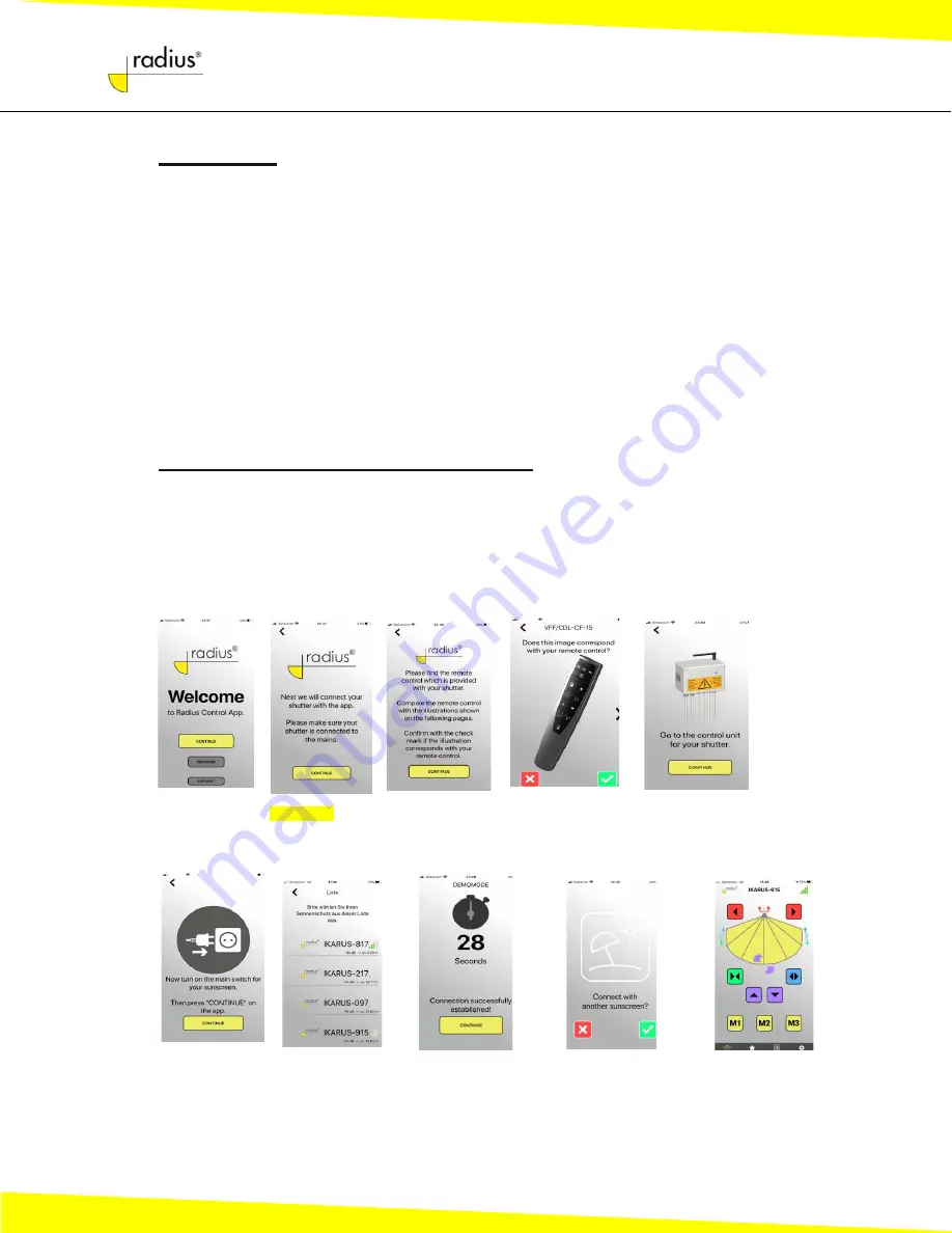 Radius Belalatus ten Operating Instructions Manual Download Page 5