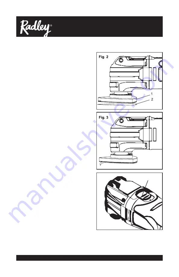 RADLEY 1281-859 Owner'S Manual Download Page 13