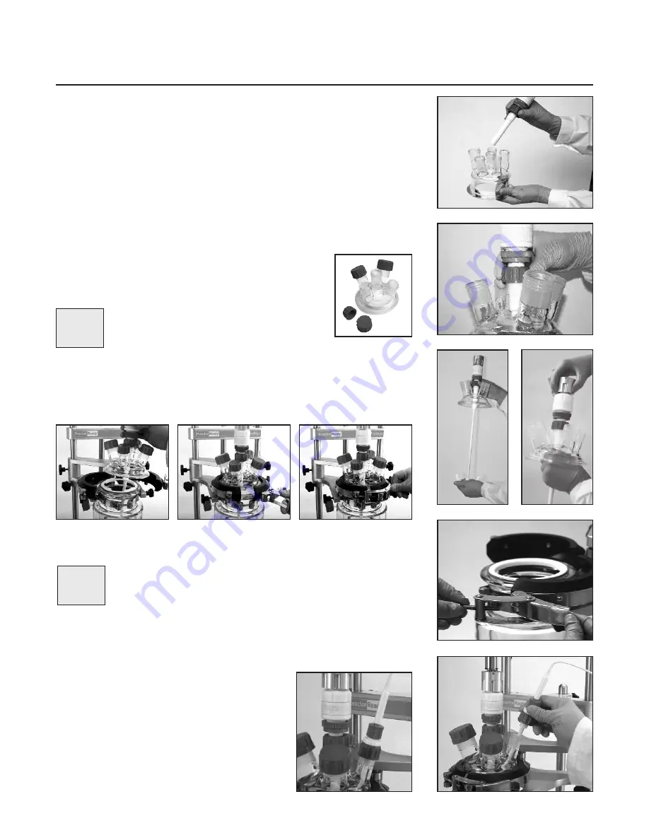 Radleys Reactor-Ready Instructions Manual Download Page 13