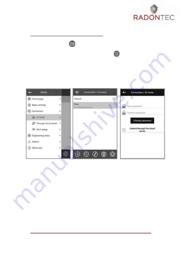 RadonTec AlphaAir Freshbox 100 WiFi Manual Download Page 35