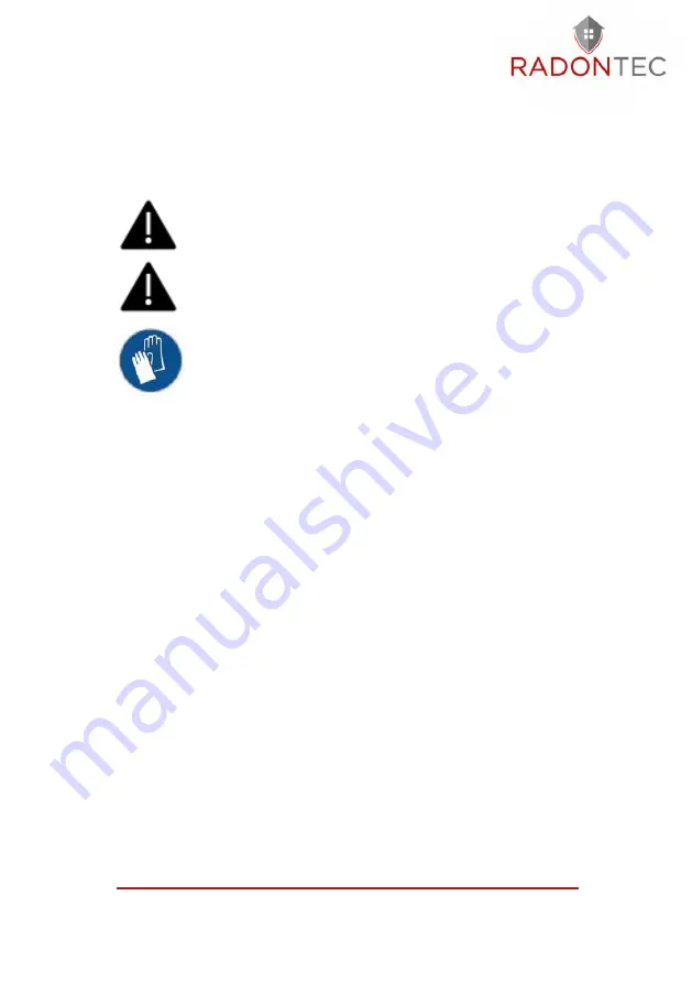 RadonTec ALPHAEX 150 Manual Download Page 32