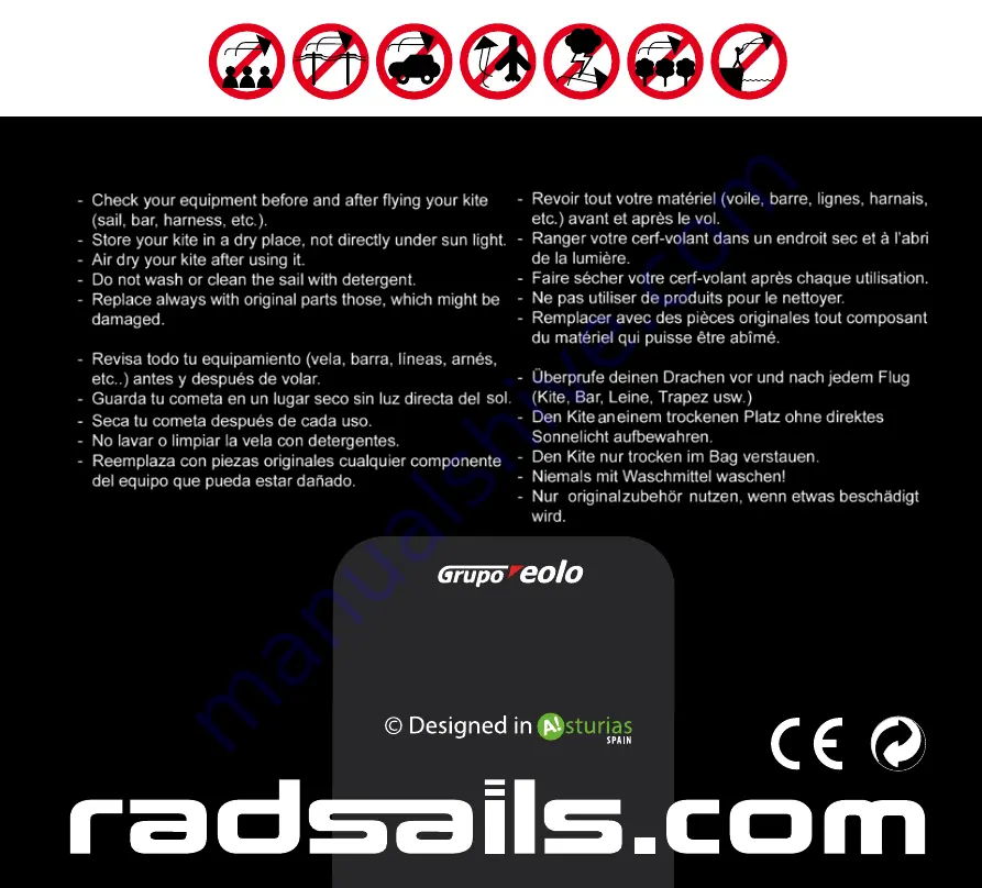 Radsails Radbasic Manual Download Page 5