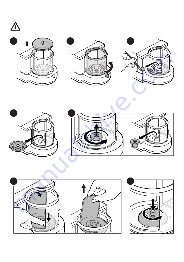 RADWAG MYA 4Y Startup Manual Download Page 21