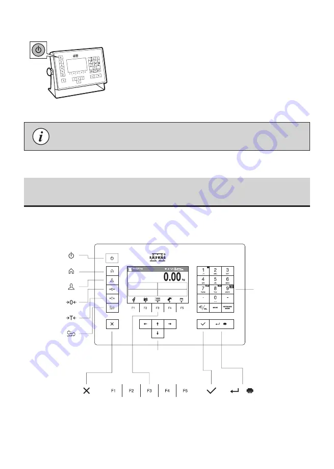 RADWAG PUE HX5.EX Quick Start Manual Download Page 5