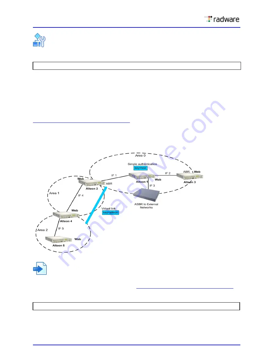 Radware Alteon Application Manual Download Page 146