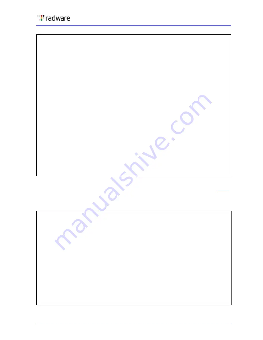 Radware Alteon Application Manual Download Page 545