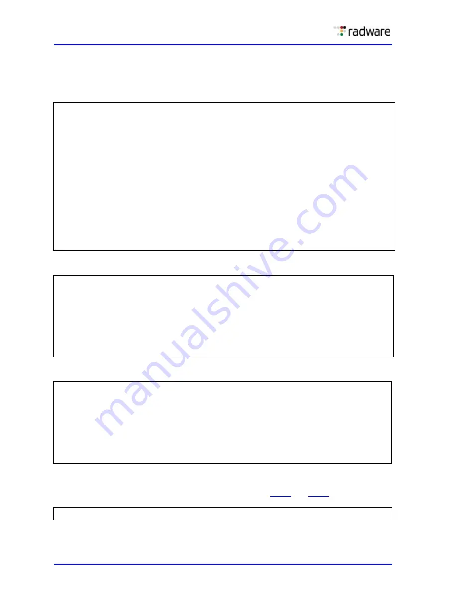 Radware Alteon Application Manual Download Page 546