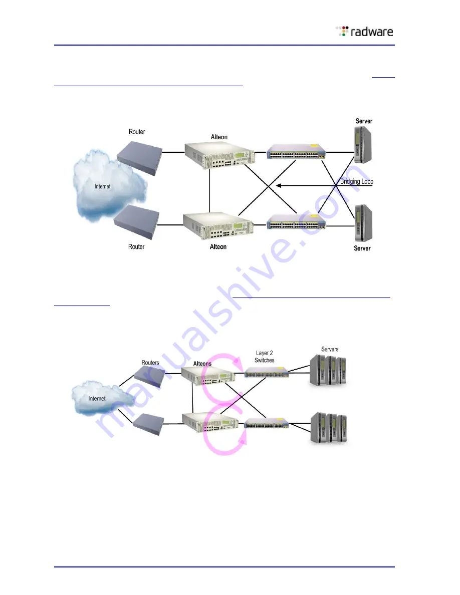 Radware Alteon Скачать руководство пользователя страница 568