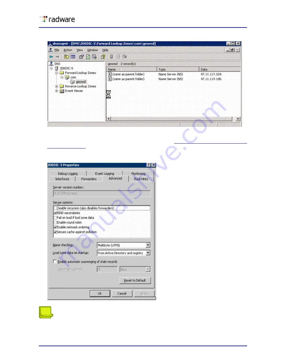 Radware Alteon Application Manual Download Page 729