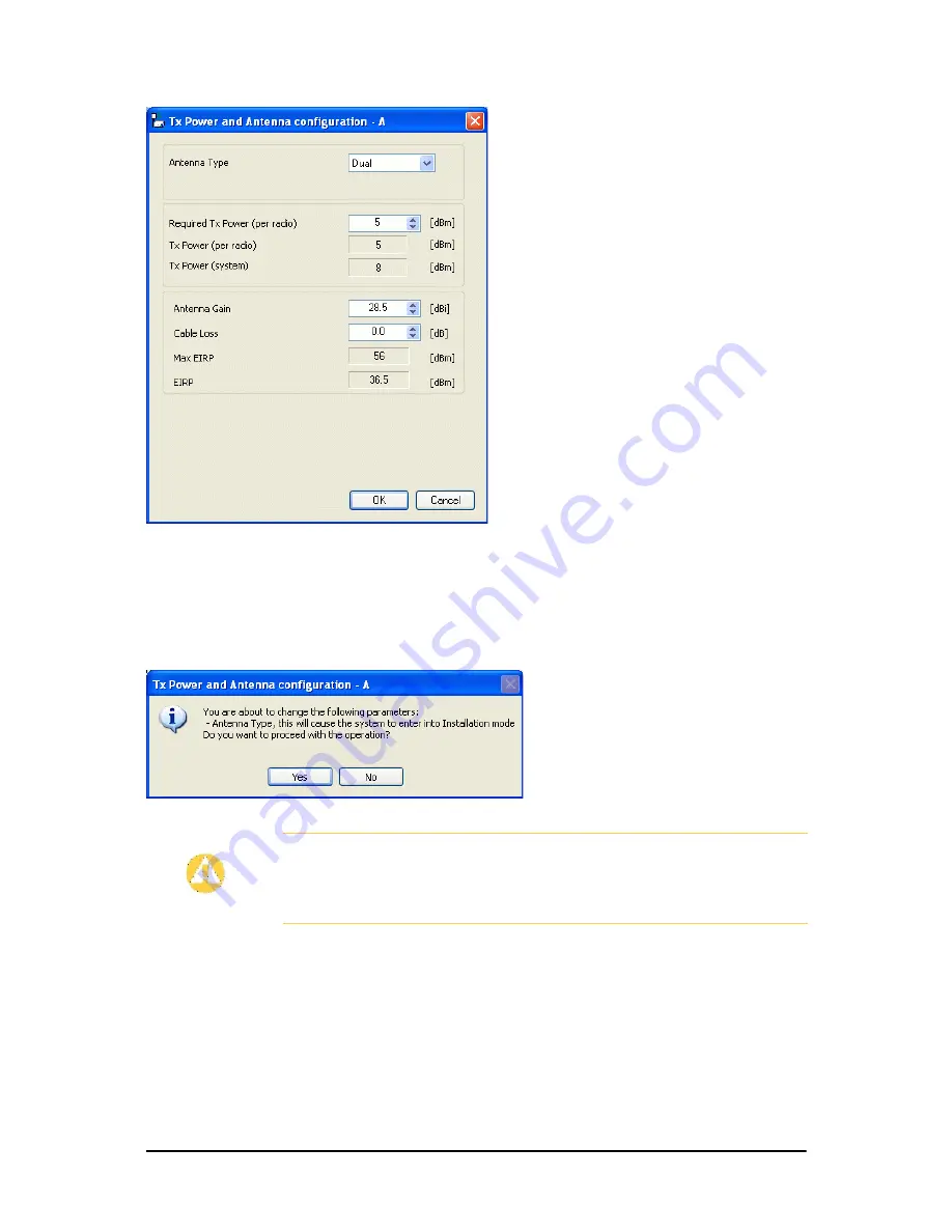 Radwin 2000 User Manual Download Page 124